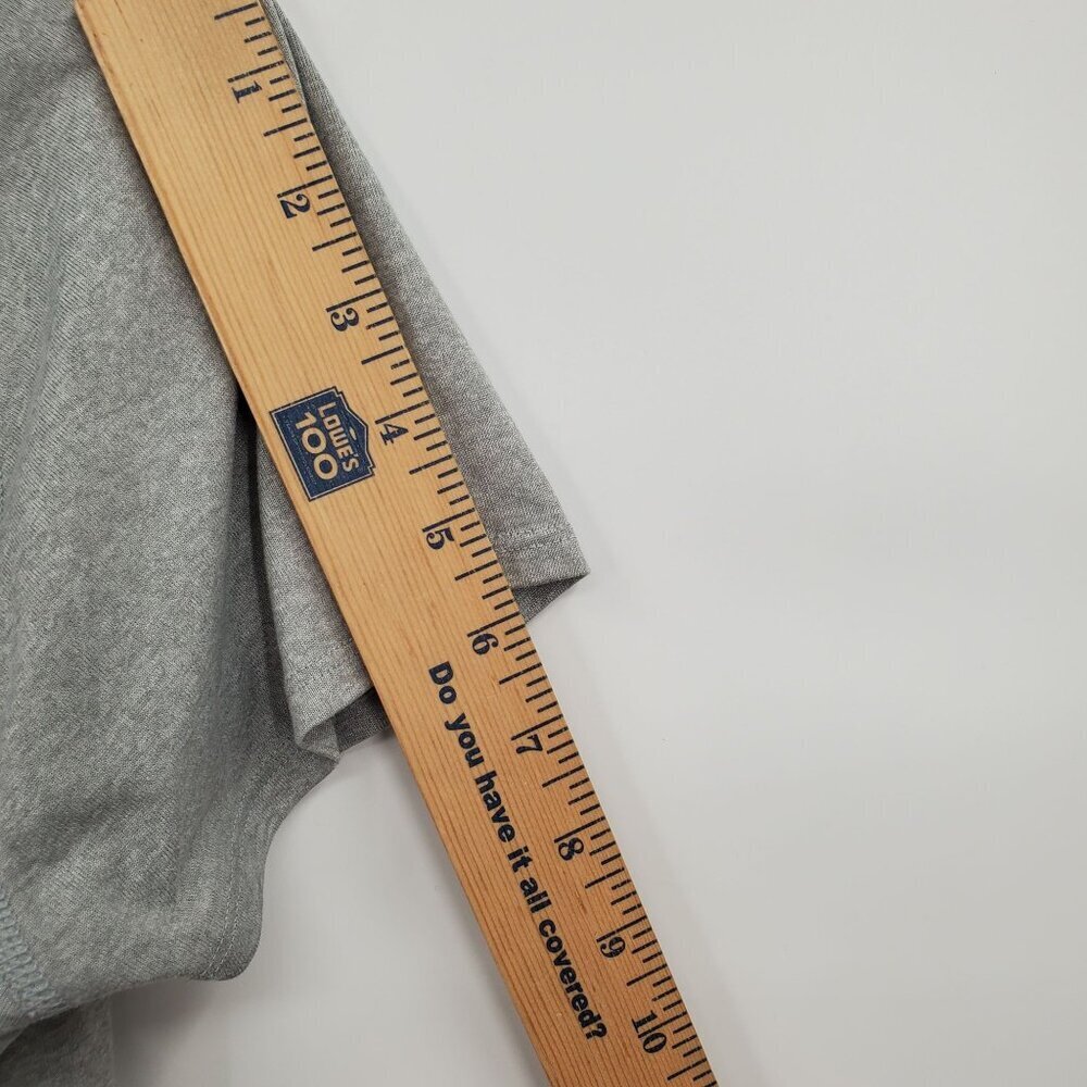 The North Face Moisture Wicking V Neck Short Sleeve Shirt Top Women Size Large - Picture 8 of 9